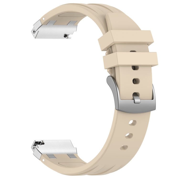For Samsung Galaxy Watch Active 20mm Quick Release Silver Buckle Royal Silicone Watch Band(Starlight) - free shipping - PMC TechLife - Order now!