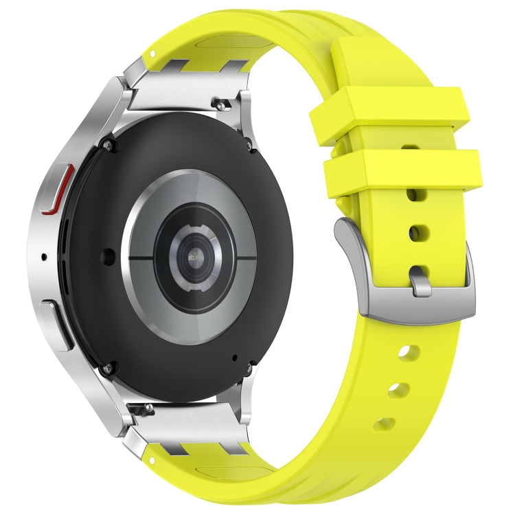 For Amazfit GTS 20mm Quick Release Silver Buckle Royal Silicone Watch Band(Sky Blue) - free shipping - PMC TechLife - Order now!