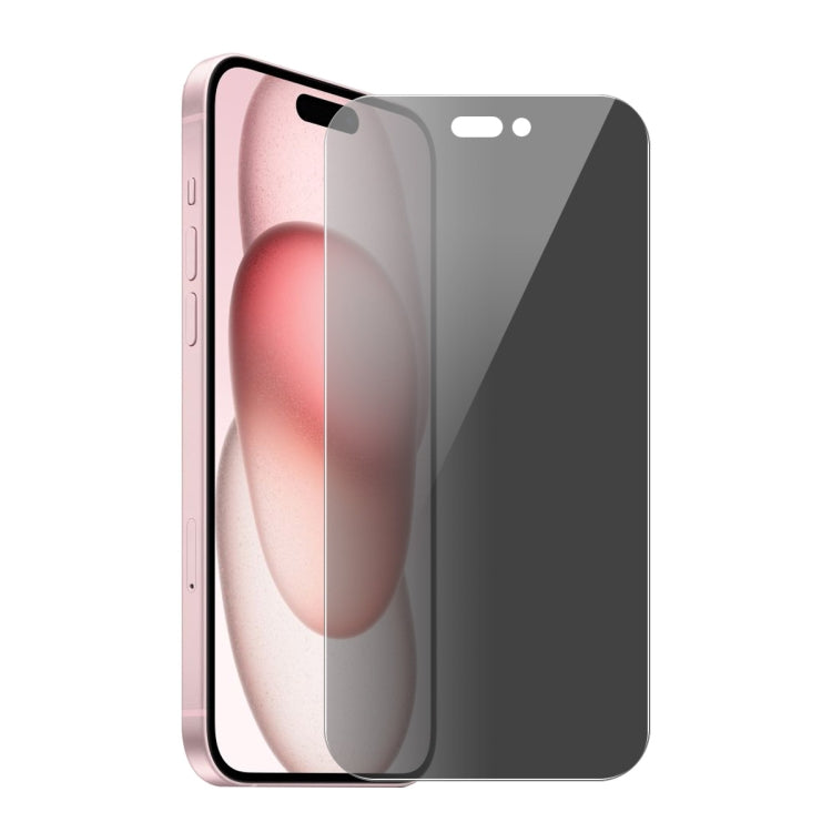 For iPhone 16 Plus ENKAY Hat-Prince 28 Degree Anti-peeping Privacy Tempered Glass Film - free shipping - PMC TechLife - Order now!