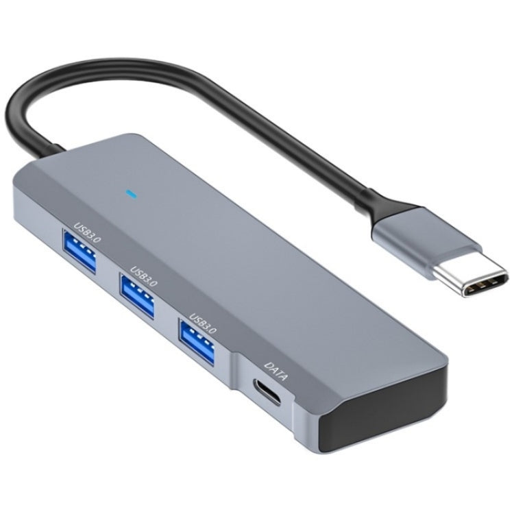 ADS-309C Type-C + 3 x USB 3.0  HUB Docking Station, Type-C Port - USB HUB by PMC Jewellery | Online Shopping South Africa | PMC Jewellery | Buy Now Pay Later Mobicred