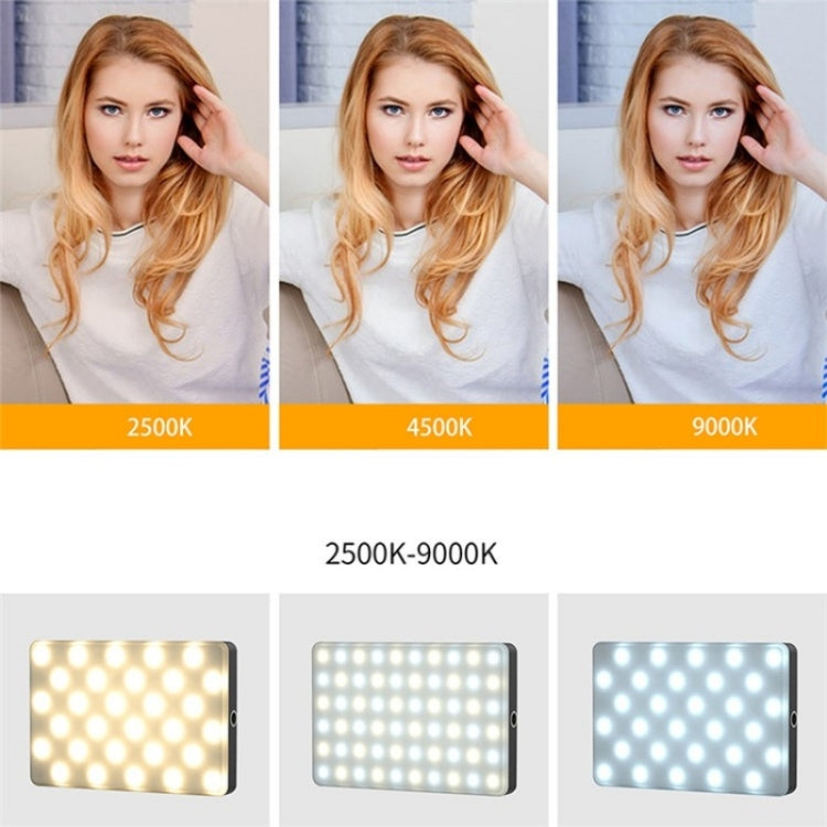 V16R Wth OLED Screen 24 Effects RGB Light Pocket Fill Light for Mobile Phone / Tablet / Laptop - Selfie Light by PMC TechLife | Online Shopping South Africa | PMC TechLife | Buy Now Pay Later Mobicred