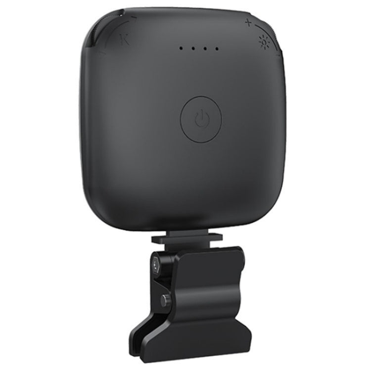 V15 Mini Clip-On Portable LED Fill Light Phone Laptop Video Conference Live Streaming Fill Lamp(Black) - Selfie Light by PMC TechLife | Online Shopping South Africa | PMC TechLife | Buy Now Pay Later Mobicred