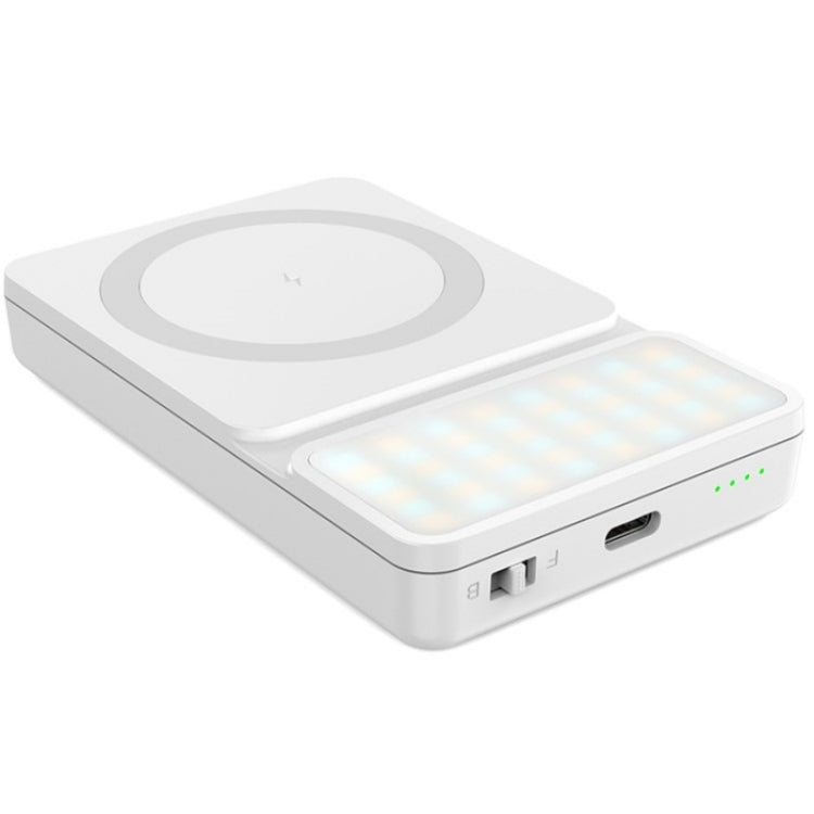 V17 Live Broadcast RGB LED Fill Light MagSafe Magnetic Phone Photography Lamp - Selfie Light by PMC TechLife | Online Shopping South Africa | PMC TechLife | Buy Now Pay Later Mobicred