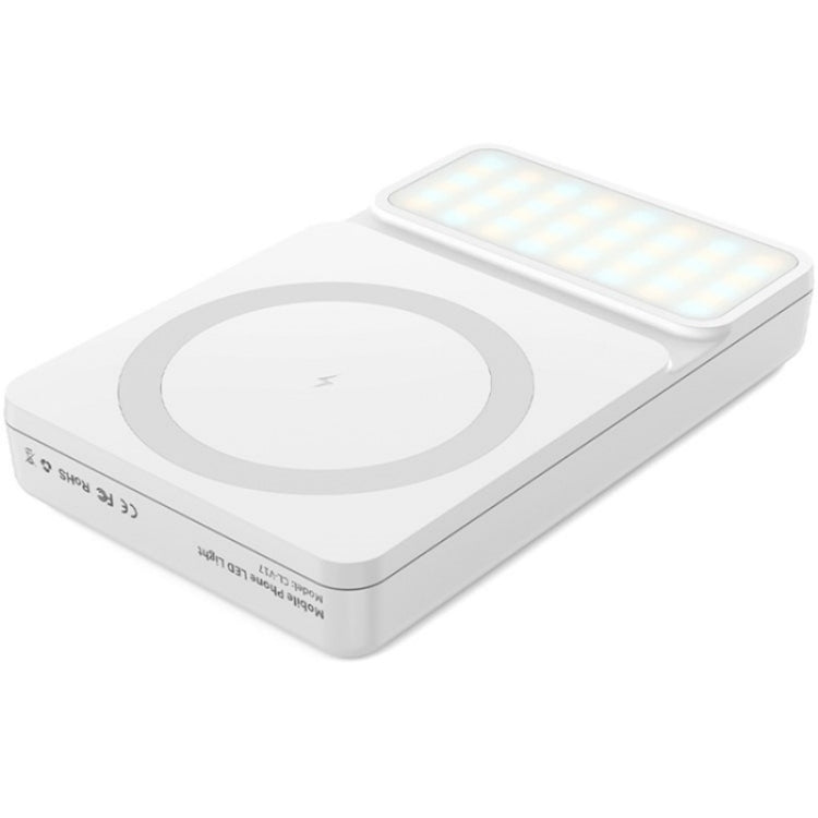 V17 Live Broadcast RGB LED Fill Light MagSafe Magnetic Phone Photography Lamp - Selfie Light by PMC TechLife | Online Shopping South Africa | PMC TechLife | Buy Now Pay Later Mobicred