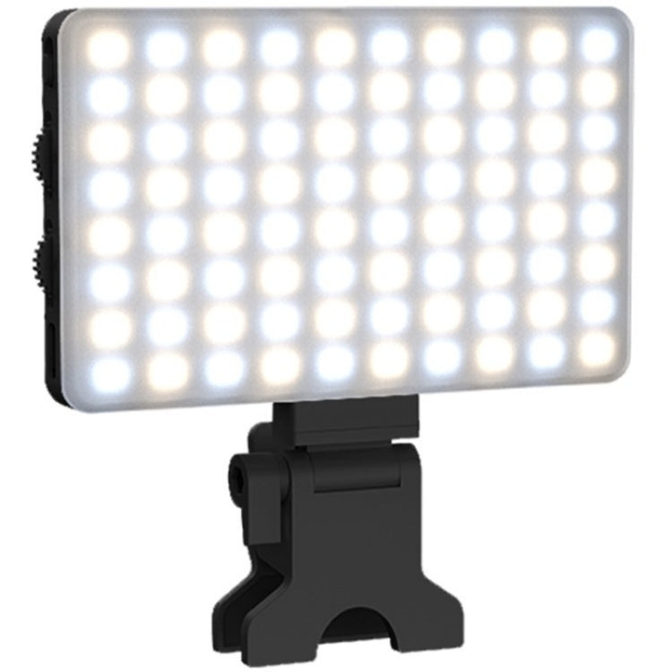 V12A Phone Laptop Video Conference Fill Lamp Portable Selfie Live Streaming LED Fill Light(Black) - Selfie Light by PMC TechLife | Online Shopping South Africa | PMC TechLife | Buy Now Pay Later Mobicred