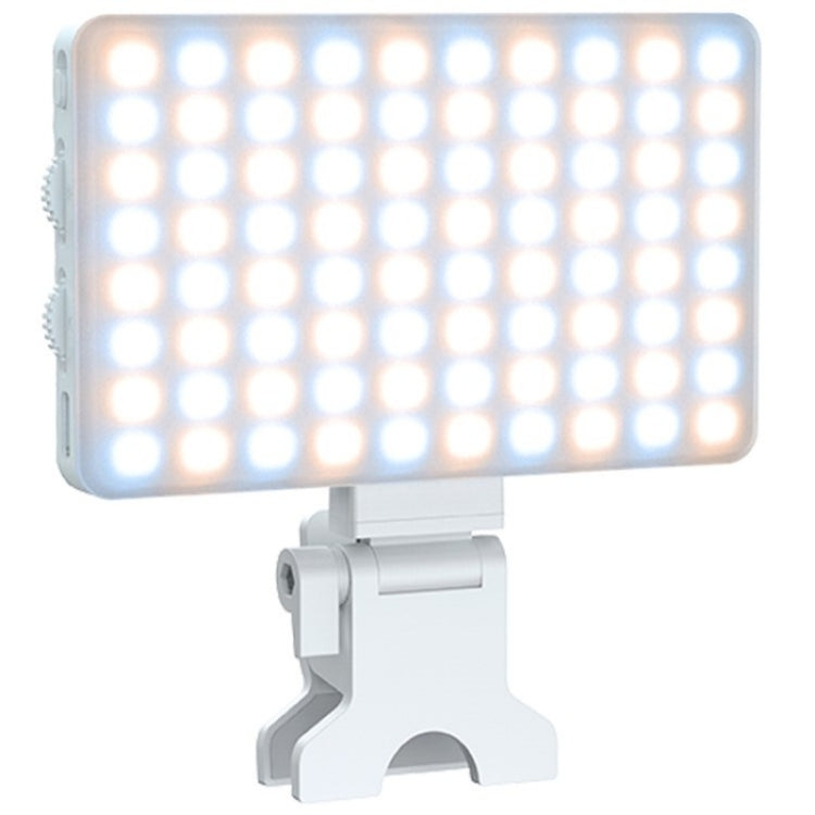 V12A Phone Laptop Video Conference Fill Lamp Portable Selfie Live Streaming LED Fill Light(White) - Selfie Light by PMC TechLife | Online Shopping South Africa | PMC TechLife | Buy Now Pay Later Mobicred