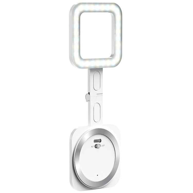 V18 Portable Skin Beauty Live Streaming LED Fill Light Magnetic Phone Selfie Lamp(White) - Selfie Light by PMC TechLife | Online Shopping South Africa | PMC TechLife | Buy Now Pay Later Mobicred