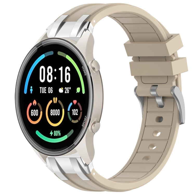 For Xiaomi Watch Sport 22mm Quick Release Silver Buckle Royal Silicone Watch Band(Starlight) - free shipping - PMC TechLife - Order now!