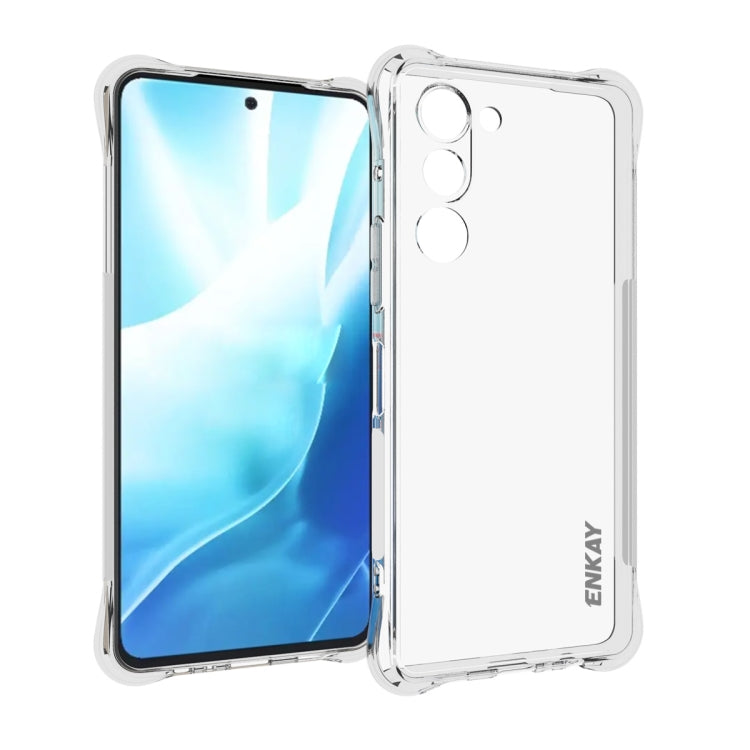 For Fujitsu Arrows We2 Plus / F-51E ENKAY Clear TPU Shockproof Anti-slip Phone Case - free shipping - PMC Jewellery - Order now!