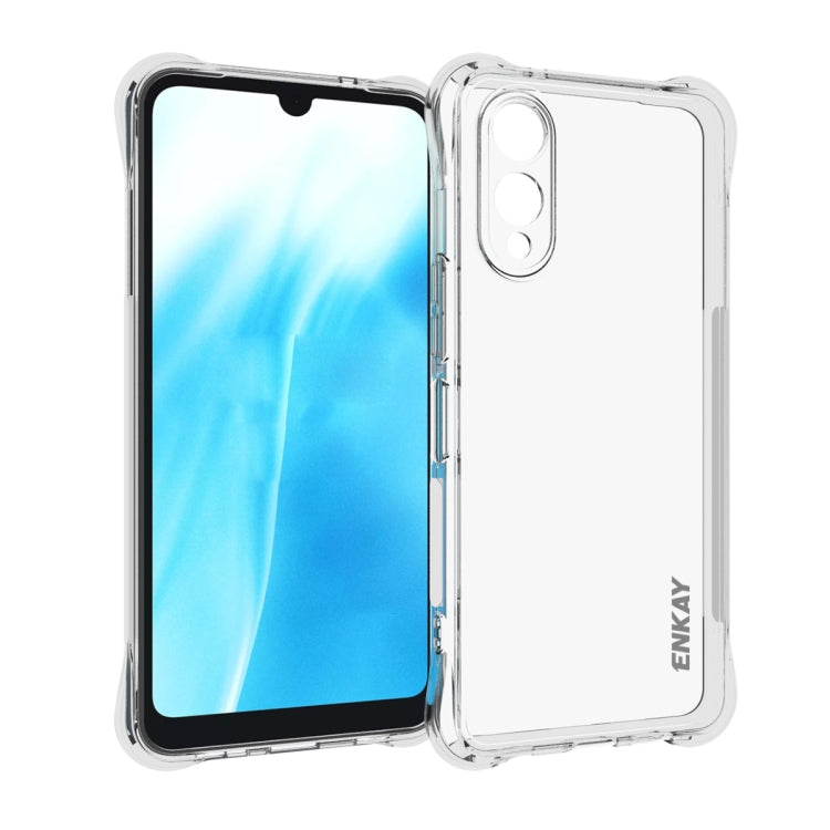 For Fujitsu Arrows We2 / F-52E ENKAY Clear TPU Shockproof Anti-slip Phone Case - free shipping - PMC Jewellery - Order now!