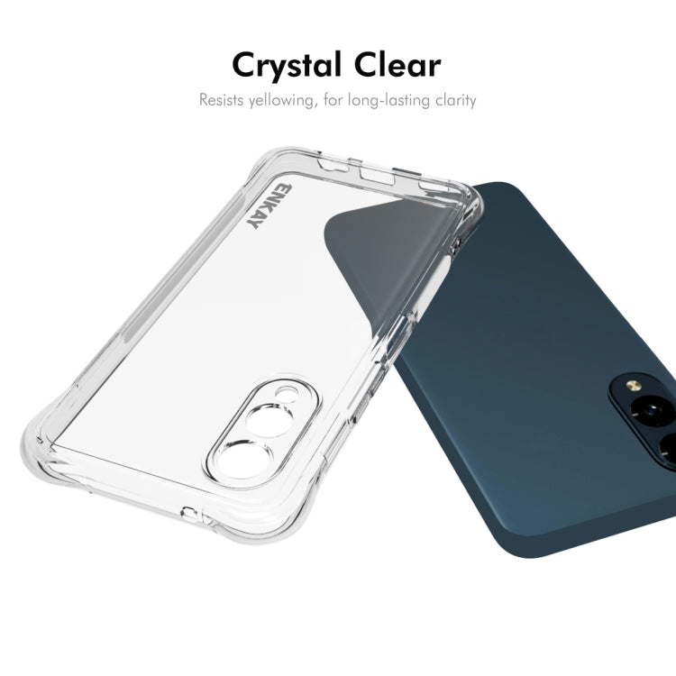 For Fujitsu Arrows We2 / F-52E ENKAY Clear TPU Shockproof Anti-slip Phone Case - free shipping - PMC Jewellery - Order now!