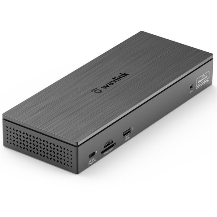 WAVLINK UG69PD8 Pro 18-in-1 DP / HD 5K Quadruple Display USB C Universal Docking Station, Plug:EU Plug - free shipping - PMc TechLife - Order now!
