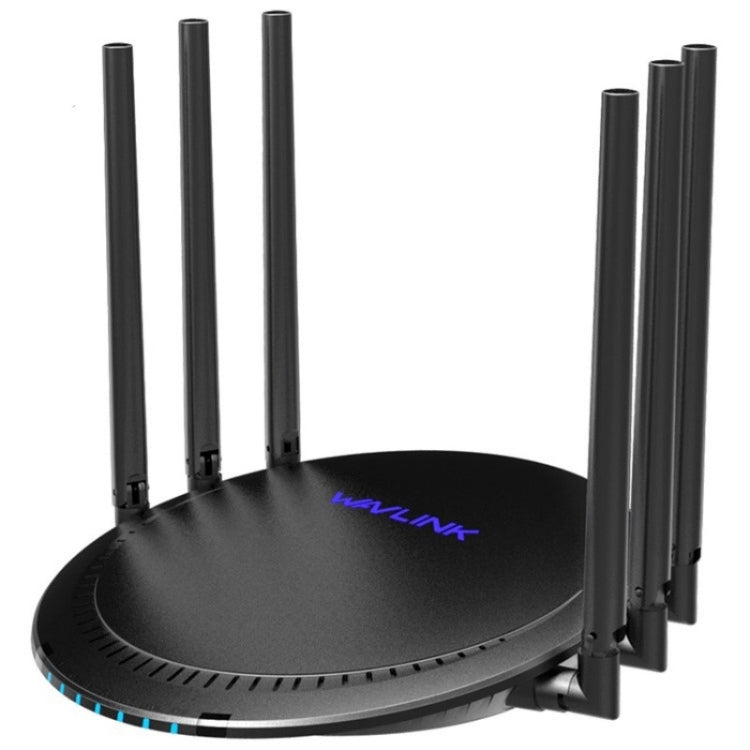WAVLINK WN531A6 Dual Band Wireless Repeater AC2100 Gigabit Ethernet Port WiFi Router, Plug:UK Plug - free shipping - PMC Jewellery - Order now!