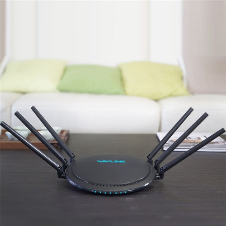WAVLINK WN531A6 Dual Band Wireless Repeater AC2100 Gigabit Ethernet Port WiFi Router, Plug:AU Plug - free shipping - PMC Jewellery - Order now!