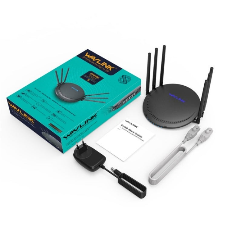 WAVLINK WN531A6 Dual Band Wireless Repeater AC2100 Gigabit Ethernet Port WiFi Router, Plug:AU Plug - free shipping - PMC Jewellery - Order now!