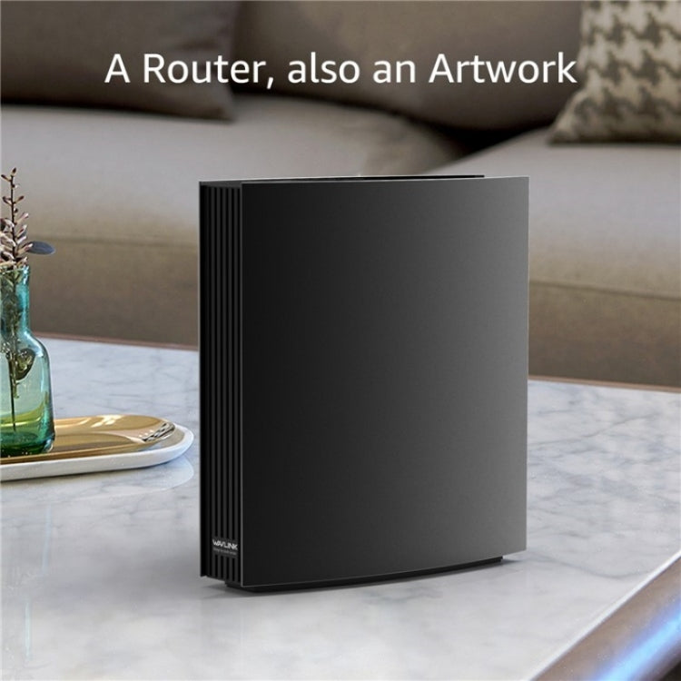 WAVLINK WN538A8 With LCD Screen AC3200 Home Dual Band Gigabit Smart WiFi Router, Plug:EU Plug - free shipping - PMC Jewellery - Order now!
