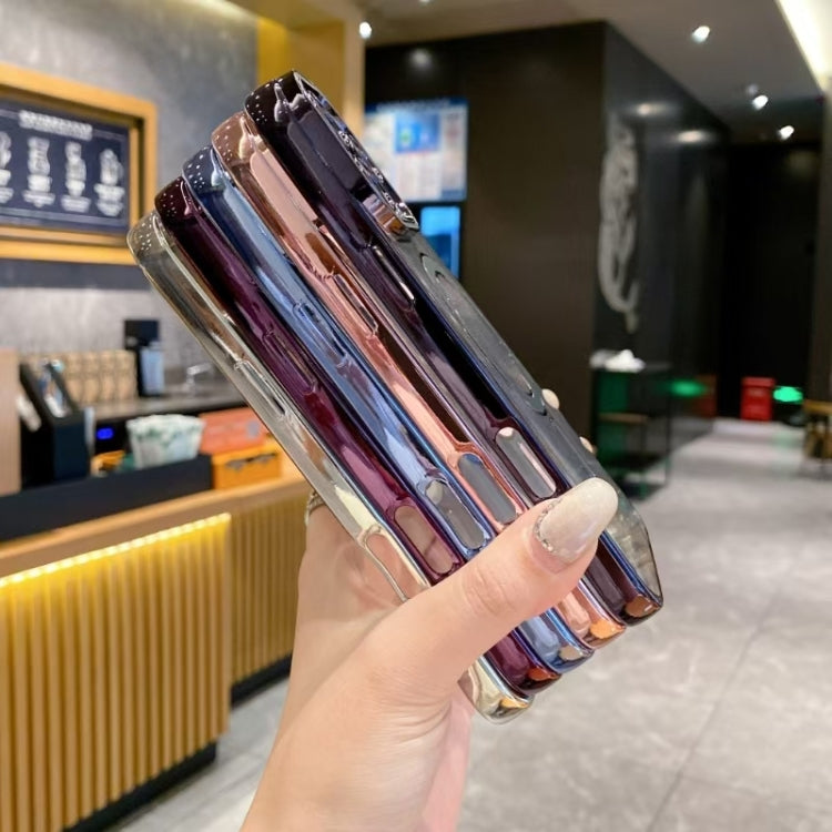 For iPhone 16 Imitation Original Magsafe TPU Phone Case(Purple) - free shipping - PMC Jewellery - Order now!