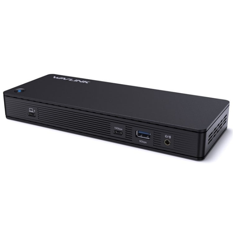 WAVLINK UTD22 Support 96W Laptop Charging USB4 Docking Station Dual Monitor USB-C Hub(EU Plug) - free shipping - PMc TechLife - Order now!