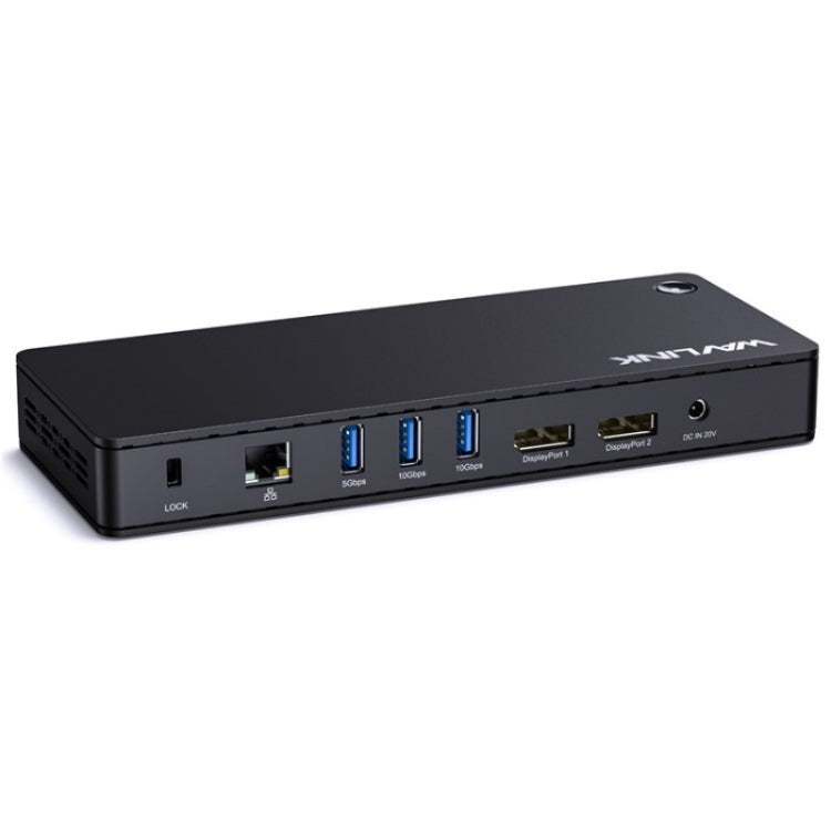 WAVLINK UTD22 Support 96W Laptop Charging USB4 Docking Station Dual Monitor USB-C Hub(EU Plug) - free shipping - PMc TechLife - Order now!
