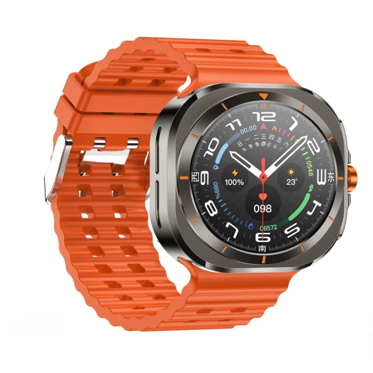 Z7 Ultra 1.46 inch Color Screen Smart Watch, Support Bluetooth Call / Health Monitoring(Orange) - Smart Watches by PMC TechLife | Online Shopping South Africa | PMC TechLife | Buy Now Pay Later Mobicred