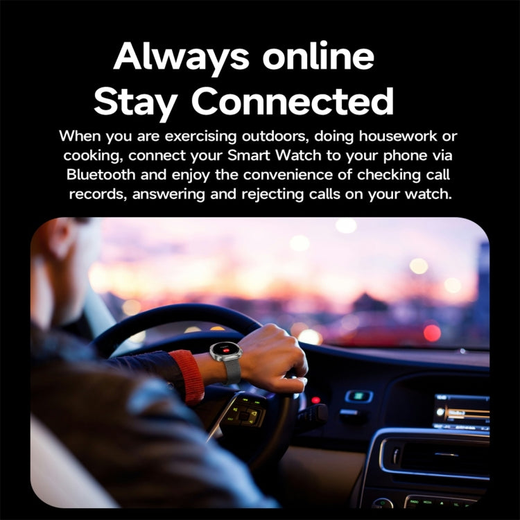 Z7 Ultra 1.46 inch Color Screen Smart Watch, Support Bluetooth Call / Health Monitoring(Black) - Smart Watches by PMC TechLife | Online Shopping South Africa | PMC TechLife | Buy Now Pay Later Mobicred