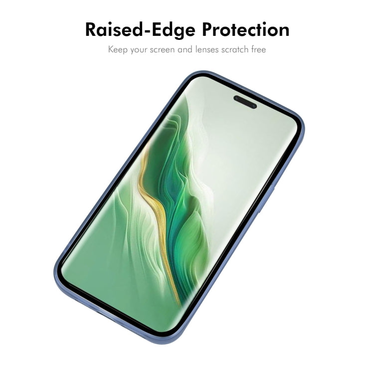 For Honor Magic6 ENKAY Hat-Prince Translucent Matte TPU Phone Case with Lens Film(White) - Honor Cases by ENKAY | Online Shopping South Africa | PMC Jewellery | Buy Now Pay Later Mobicred