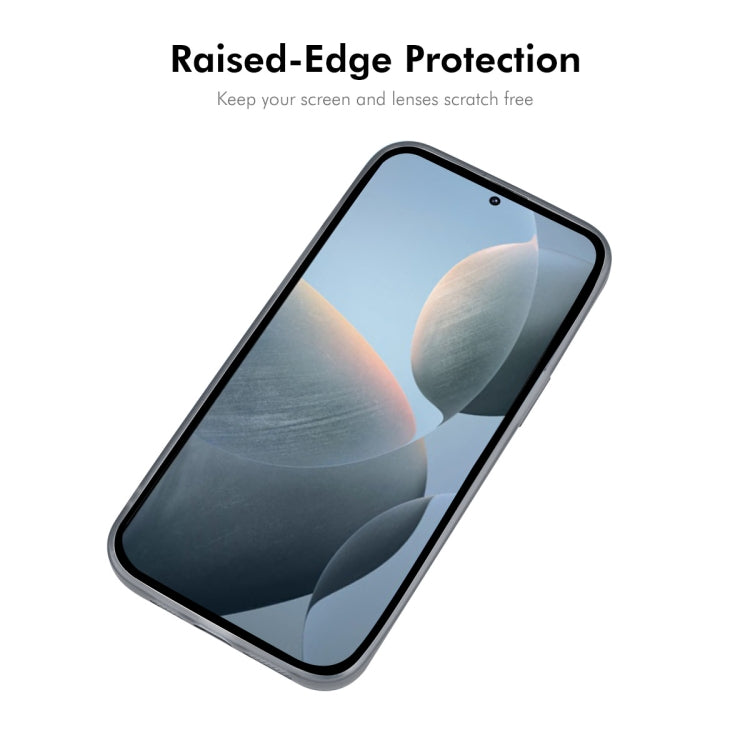 For Redmi K70 / K70 Pro ENKAY Hat-Prince Translucent Matte TPU Phone Case with Lens Film(White) - free shipping - PMC Jewellery - Order now!