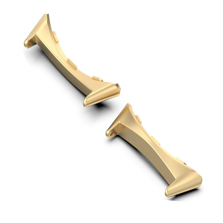 For Google Pixel Watch 3 41mm 1 Pair Stainless Steel Metal Watch Band Connector(Gold) - free shipping - PMc TechLife - Order now!