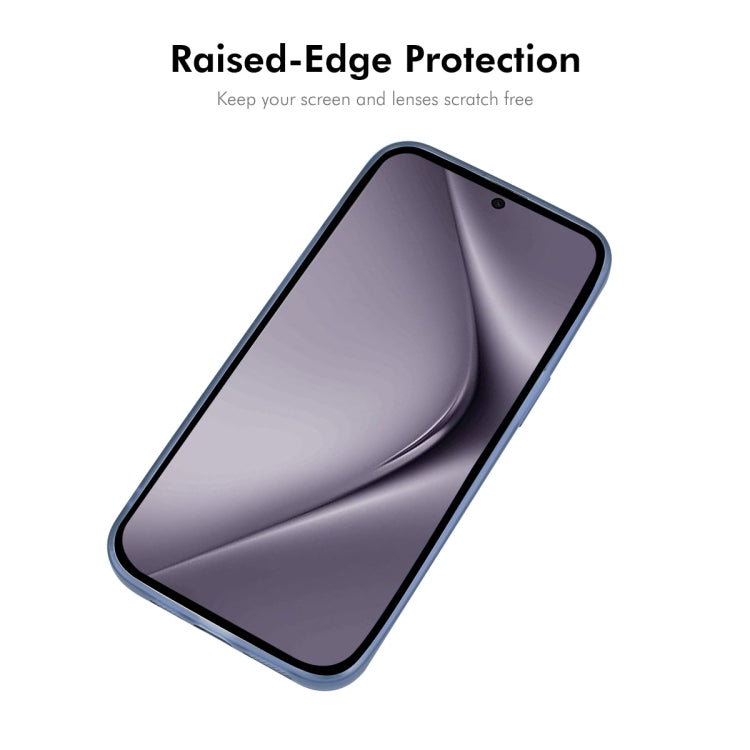 For Huawei Pura 70 Pro / 70 Pro+ ENKAY Hat-Prince Translucent Matte TPU Phone Case with Lens Film + 3D Hot Bending Film(Blue) - free shipping - PMC Jewellery - Order now!