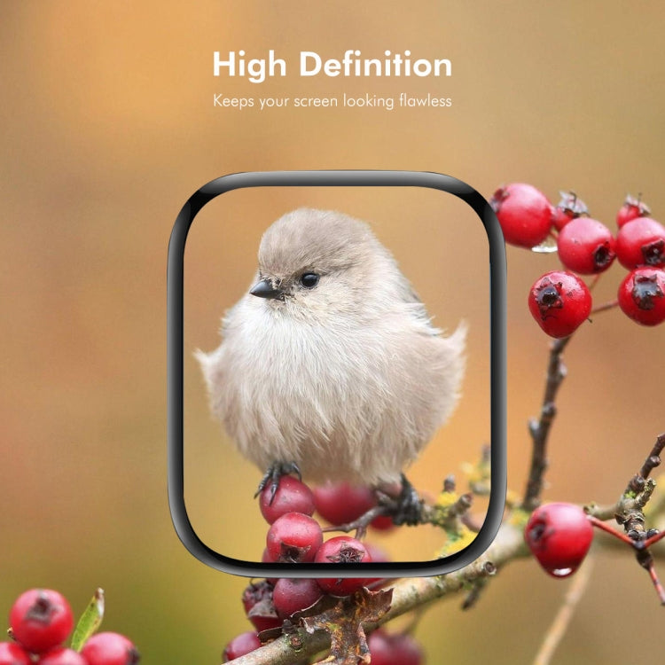 For Apple Watch Series 10 42mm 10pcs ENKAY 3D Full Coverage Soft PC Edge PMMA HD Screen Film - Screen Protector by ENKAY | Online Shopping South Africa | PMC TechLife | Buy Now Pay Later Mobicred