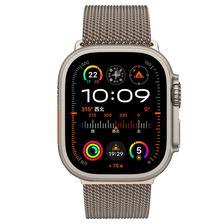 For Apple Watch 10 46mm Mech Milan Metal Mesh Watch Band(Silver) - free shipping - PMC TechLife - Order now!