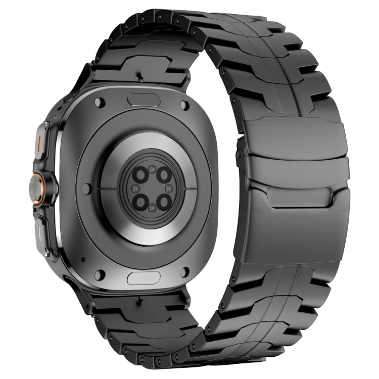 For Samsung Galaxy Watch Ultra 47mm Titanium Alloy Metal Watch Band(Black) - free shipping - PMC TechLife - Order now!