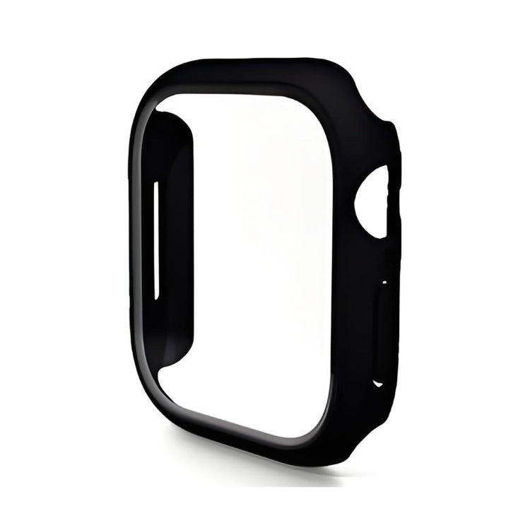 For Apple Watch Series 10 42mm ENKAY Hat-Prince PC Tempered Glass Film Integrated Watch Case(Black) - free shipping - PMc TechLife - Order now!