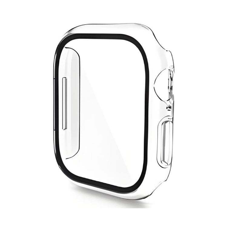 For Apple Watch Series 10 42mm ENKAY Hat-Prince PC Tempered Glass Film Integrated Watch Case(Transparent) - free shipping - PMc TechLife - Order now!