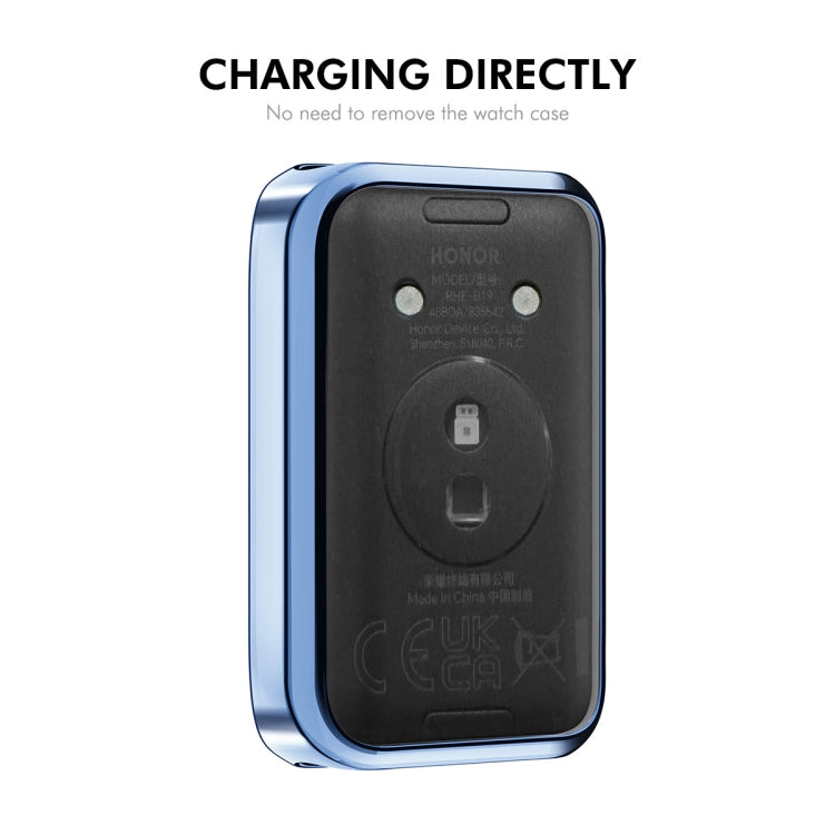 For Honor Band 9 ENKAY Hat-Prince Full Coverage Electroplated Soft TPU Case with Screen Protection(Golden) - free shipping - PMc TechLife - Order now!