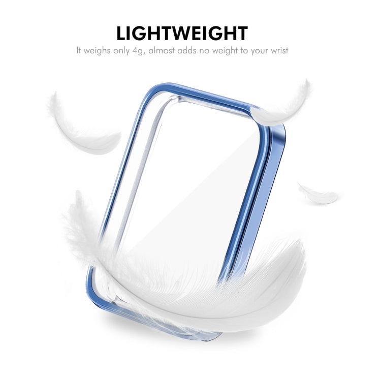 For Honor Band 9 ENKAY Hat-Prince Full Coverage Electroplated Soft TPU Case with Screen Protection(Silver) - free shipping - PMc TechLife - Order now!