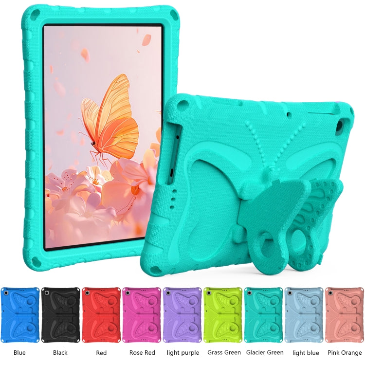 For Lenovo Tab M10 HD TB-328 10.1 Butterfly Bracket EVA Shockproof Tablet Case(Mint Green) - Lenovo by PMC TechLife | Online Shopping South Africa | PMC TechLife | Buy Now Pay Later Mobicred