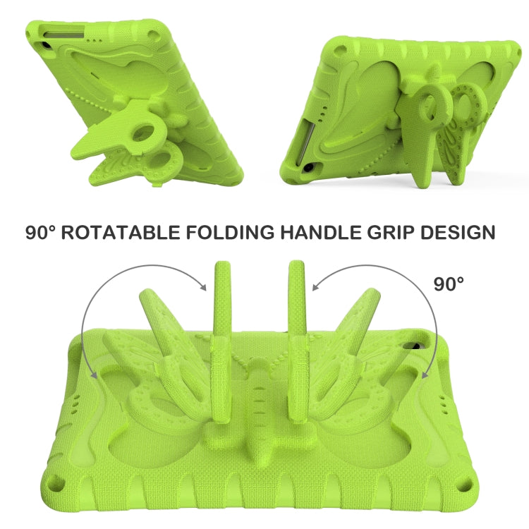 For Honor Pad X8 / X8 Lite 10.1 Butterfly Bracket EVA Shockproof Tablet Case(Grass Green) - free shipping - PMC TechLife - Order now!