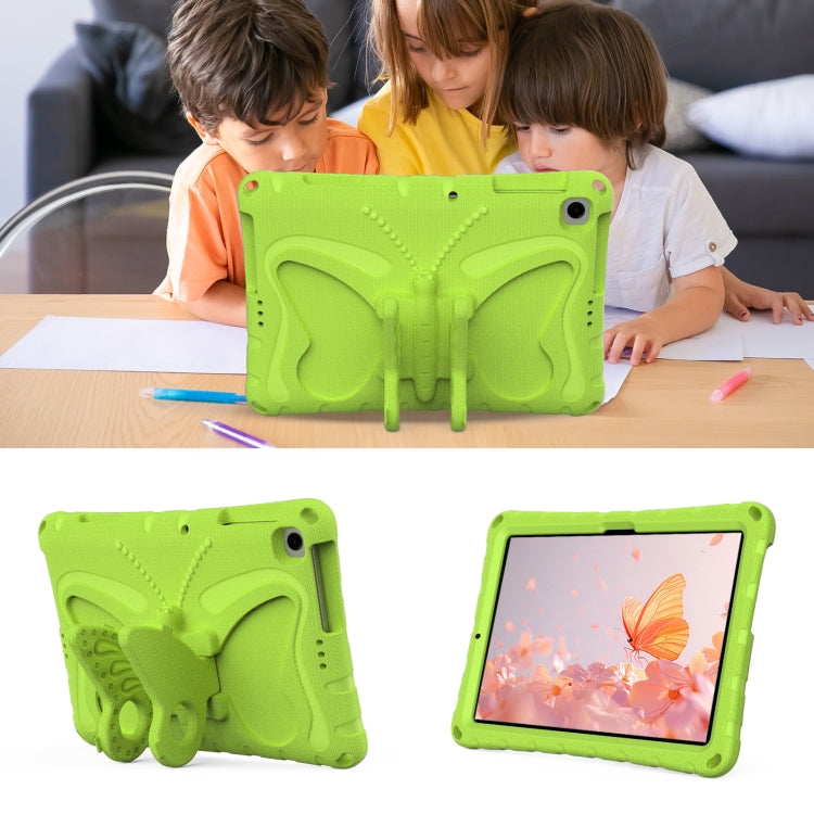 For Honor Pad X8 / X8 Lite 10.1 Butterfly Bracket EVA Shockproof Tablet Case(Grass Green) - free shipping - PMC TechLife - Order now!