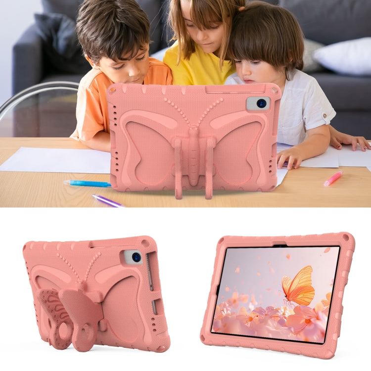For Honor V6 10.4 2020 Butterfly Bracket EVA Shockproof Tablet Case(Pink Orange) - Honor by PMC TechLife | Online Shopping South Africa | PMC TechLife | Buy Now Pay Later Mobicred