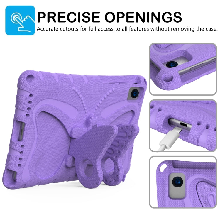 For Honor V6 10.4 2020 Butterfly Bracket EVA Shockproof Tablet Case(Light Blue) - Honor by PMC TechLife | Online Shopping South Africa | PMC TechLife | Buy Now Pay Later Mobicred