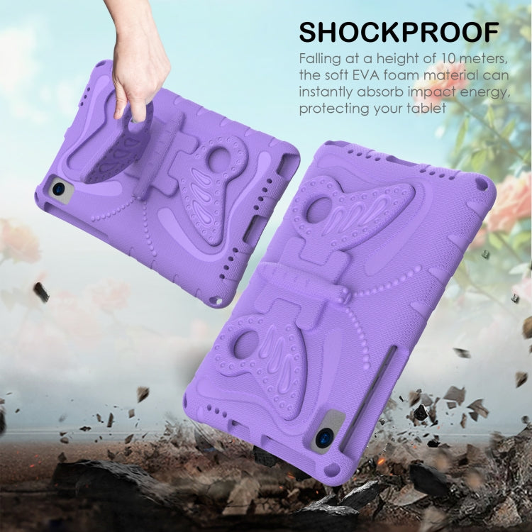For Honor V6 10.4 2020 Butterfly Bracket EVA Shockproof Tablet Case(Light Blue) - Honor by PMC TechLife | Online Shopping South Africa | PMC TechLife | Buy Now Pay Later Mobicred