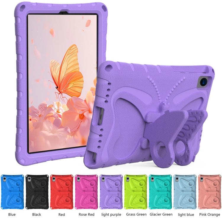 For Honor V6 10.4 2020 Butterfly Bracket EVA Shockproof Tablet Case(Light Blue) - Honor by PMC TechLife | Online Shopping South Africa | PMC TechLife | Buy Now Pay Later Mobicred