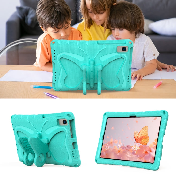 For Huawei MatePad SE 10.4 Butterfly Bracket EVA Shockproof Tablet Case(Mint Green) - free shipping - PMC TechLife - Order now!
