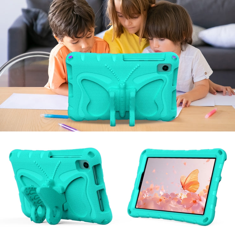 For TCL Tab 8 LE / WiFi 2023 Butterfly Bracket EVA Shockproof Tablet Case(Mint Green) - Others by PMC TechLife | Online Shopping South Africa | PMC TechLife | Buy Now Pay Later Mobicred