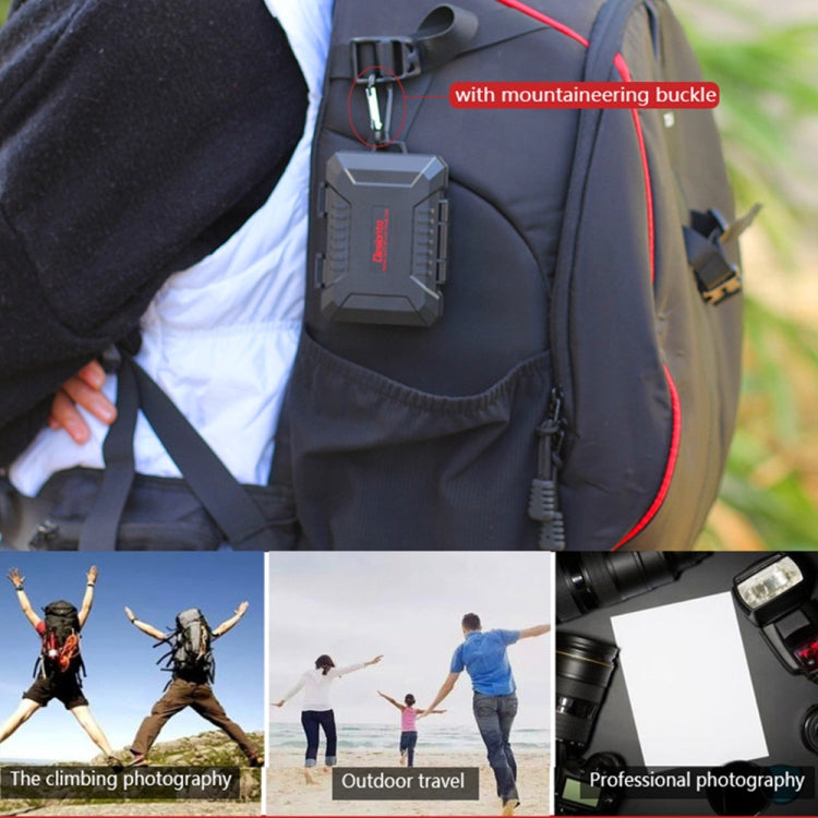 Desiontal SD / TF / XQD / CF / SIM / TF Storage Card Memory Card Organizer Outdoor Portable Waterproof Box - Card Case by PMC TechLife | Online Shopping South Africa | PMC TechLife | Buy Now Pay Later Mobicred