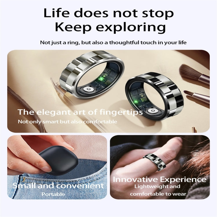 R9 SIZE 9 Smart Ring, Support Health Monitoring / Gesture Control / Somatosensory Games(Black) - Smart Rings / Smart Telephones by PMC TechLife | Online Shopping South Africa | PMC TechLife | Buy Now Pay Later Mobicred