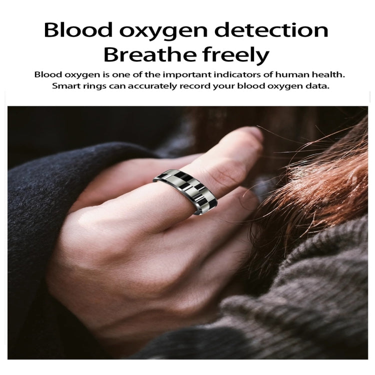 R9 SIZE 11 Smart Ring, Support Health Monitoring / Gesture Control / Somatosensory Games(Silver) - Smart Rings / Smart Telephones by PMC TechLife | Online Shopping South Africa | PMC TechLife | Buy Now Pay Later Mobicred