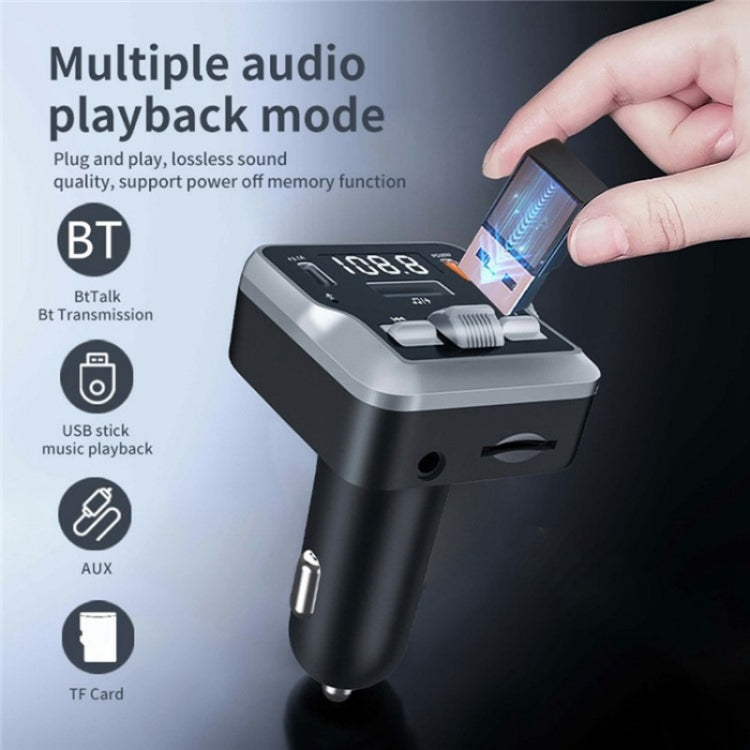 C64 MP3 Music Player Bluetooth 5.3 PD 30W Car Charger Handsfree Calling Audio Receiver - free shipping - PMC Jewellery - Order now!