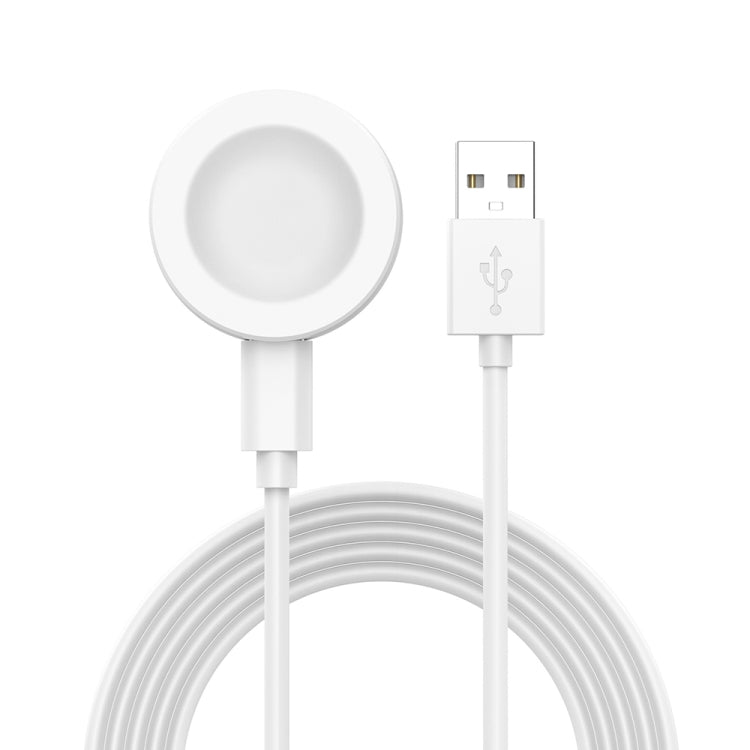 For Huawei Watch GT5 Pro 42mm USB Interface Split Type Smart Watch Charging Cable, Length: 1m(White) - free shipping - PMC TechLife - Order now!